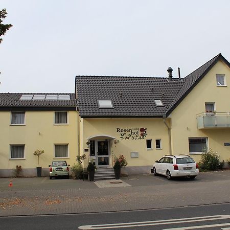 Hotel Rosenhof Düsseldorf Zewnętrze zdjęcie