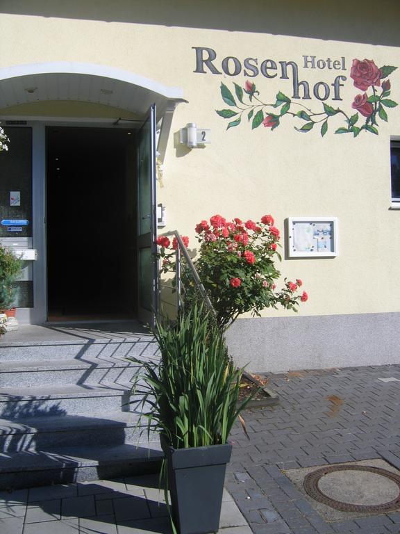 Hotel Rosenhof Düsseldorf Zewnętrze zdjęcie