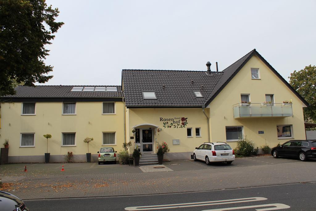 Hotel Rosenhof Düsseldorf Zewnętrze zdjęcie